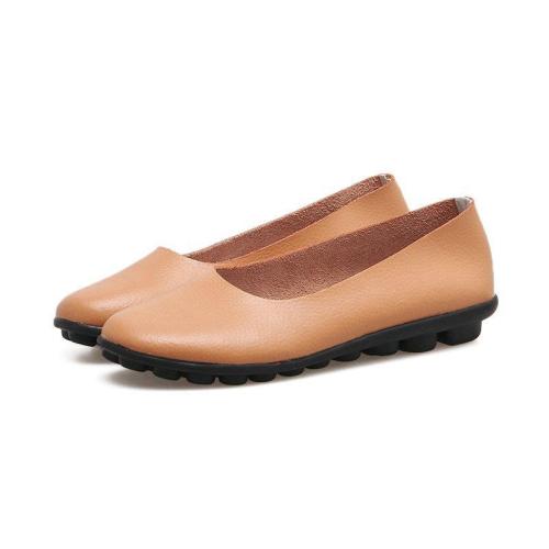 Summer Casual Leather Flats