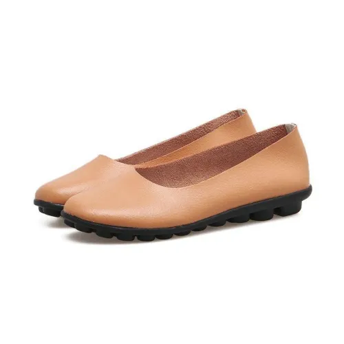 Summer Casual Leather Flats