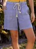 Pockets Casual Pants