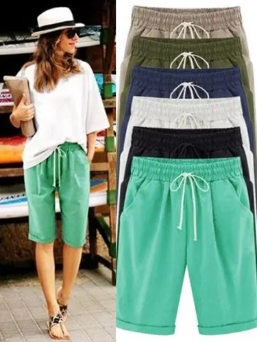 Cotton Shift Linen & Cotton Bottoms