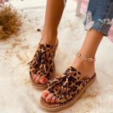 Women Casual Summer Stylish Slip On Flat Sandals