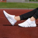 Women Mesh Fabric Sneakers Casual Comfort Breathable Shoes
