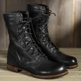 Women Vintage Martin Booties Casual Shoes