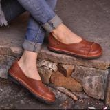 Women Soft Pu Flat Heel Spring/fall Loafers