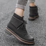 Women Street Style Martin Boots Casual Lace Up Boots