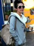 Winter Casual Holiday Zipper Cotton Hoodie Outerwear