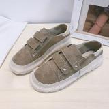 Women Flocking Sneakers Casual Shoes