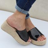 Slip On Espadrille Wedges