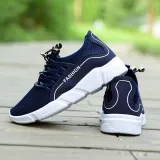 Women Mesh Fabric Sneakers Casual Comfort Lace Up Shoes