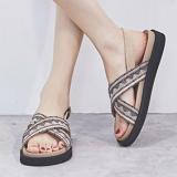 Open Toe Roman Summer Beach Sandals