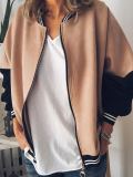 Plus Size Casual Long Sleeve Outerwear