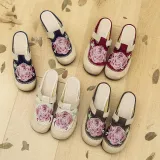 Women Old Peking Slippers Casual Comfort Shoes