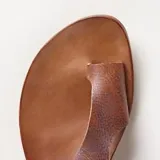 Plus Size Sandals Women Magic Tape Flat Heel Sandals
