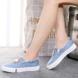 Women Flats Loafers Casual Round Slip On Shoes