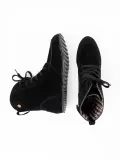 Round Toe Women Ankle Lace-Up Boots