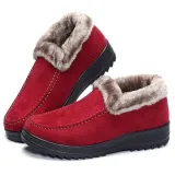 Suede Ankle Soft Warm Footwear Short Boots For Women