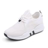 Women Mesh Fabric Sneakers Casual Comfort Lace Up Shoes