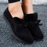 Women's Flat Shoes Round Toe Casual Bowknot Non-slip Flats