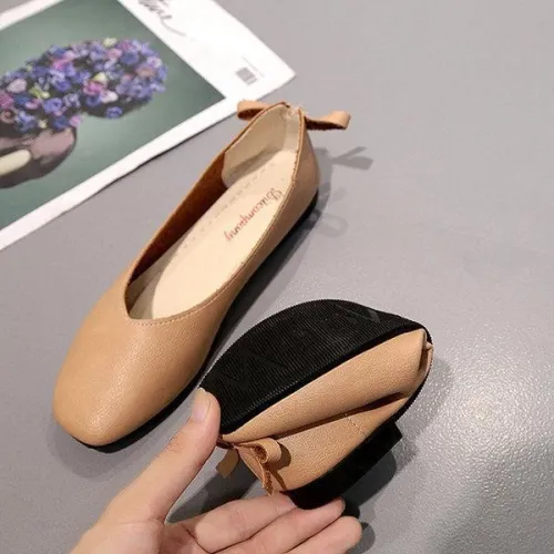 Bowknot Flat Soft Casual Shoes