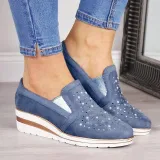 Women Comfortable Slip-on Sneaker Shoes