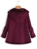 Casual Hooded Winter Coats For Women