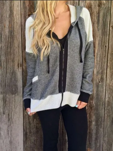 New Fashion Hooded Jacket