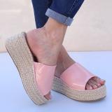 Slip On Espadrille Wedges
