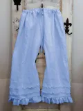 Linen Folds Pants