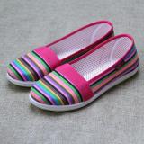 Women Canvas Flats Casual Comfort Plus Size Shoes