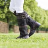 Low Heel Belt Buckle Riding Boots Plus Size Split Joint Boots