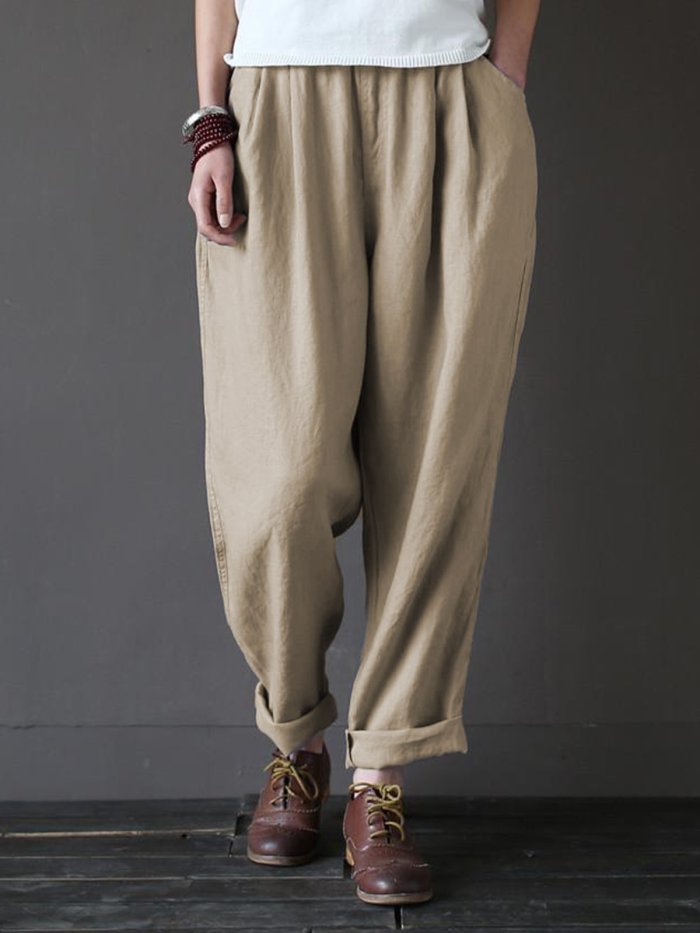 Pockets Pants
