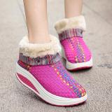 Women Plus Size Athletic Booties Casual Shoes