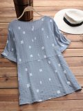 Women Casual Tops Tunic Blouse Shirt