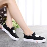 Women Flats Loafers Casual Round Slip On Shoes