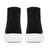 Mesh Fabric High-top Breathable Sneaker