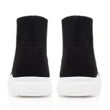 Mesh Fabric High-top Breathable Sneaker