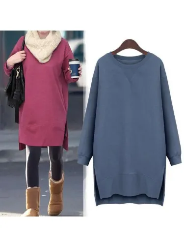 Hoodie  Casual Solid  Fall Dress