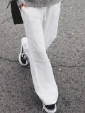 Casual Solid Pants