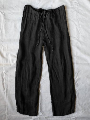 Plus Size Casual Solid Pockets Pants
