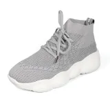 Elastic Cloth All Season Platform Sneaker