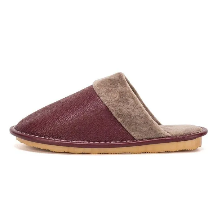 Women Snow Fur Warm Home Slippers Loafers Casual Shoes