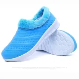 Women Snow Waterproof Loafers Booties Casual Shoes