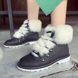 Women Fashion Fur Warm Boots Casual Shoes