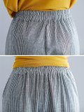 Women Plaid Casual Pants