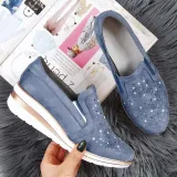 Women Comfortable Slip-on Sneaker Shoes
