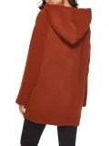 Plain Pockets Turtleneck Winter Oversized Hoodies