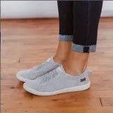 Casual Artificial Suede All Season Flats
