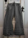 Linen Folds Pants
