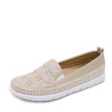 Plus Size Suede Comfy Women Slip-On Loafers