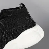 Elastic Cloth All Season Platform Sneaker